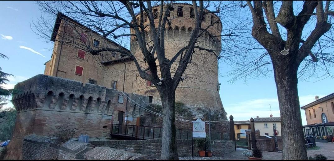 Apartmán La Mimosa Dozza Exteriér fotografie