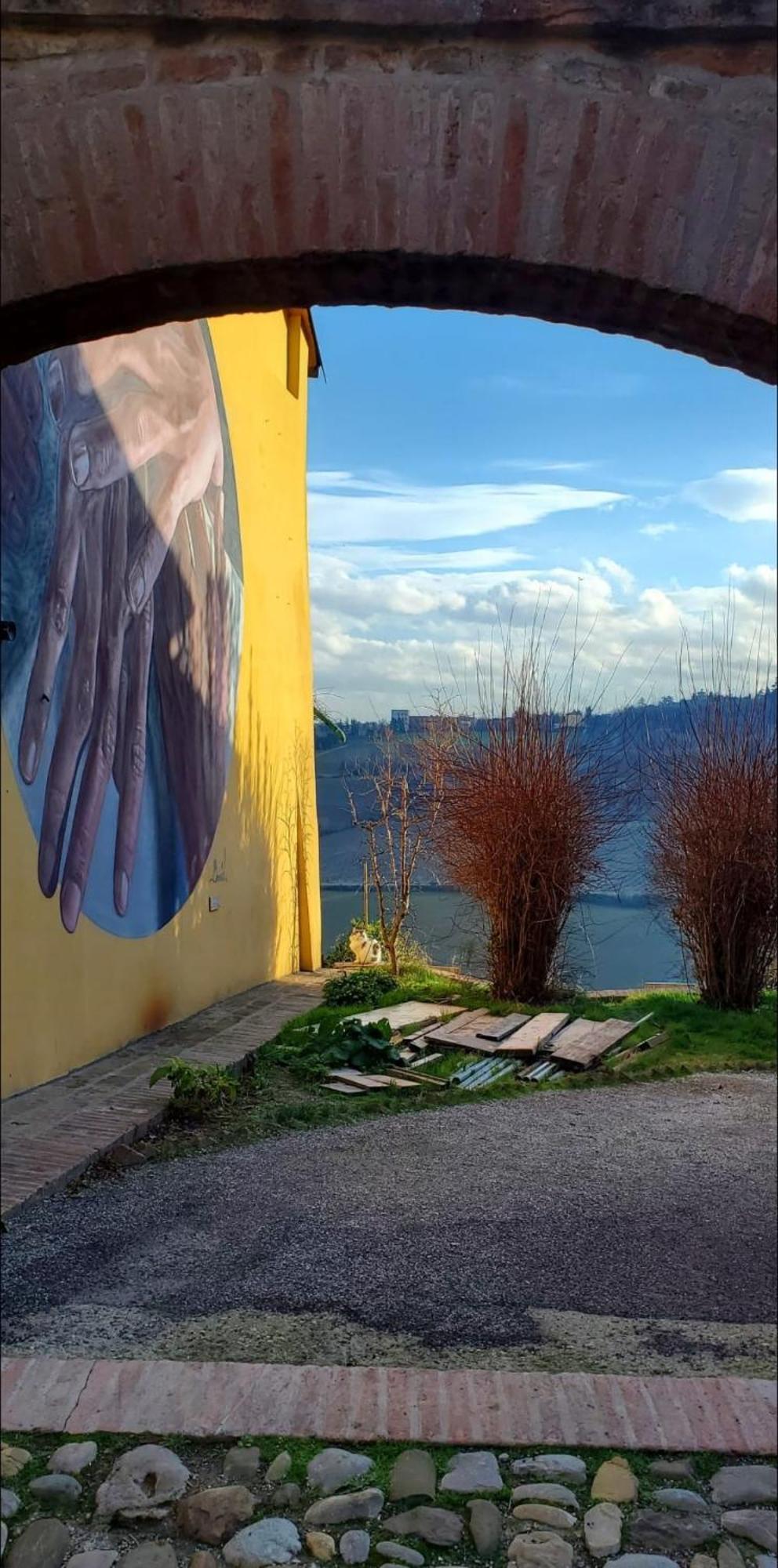 Apartmán La Mimosa Dozza Exteriér fotografie