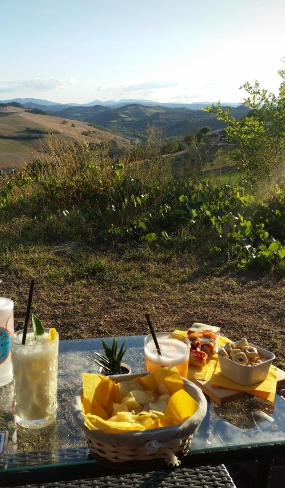 Apartmán La Mimosa Dozza Exteriér fotografie