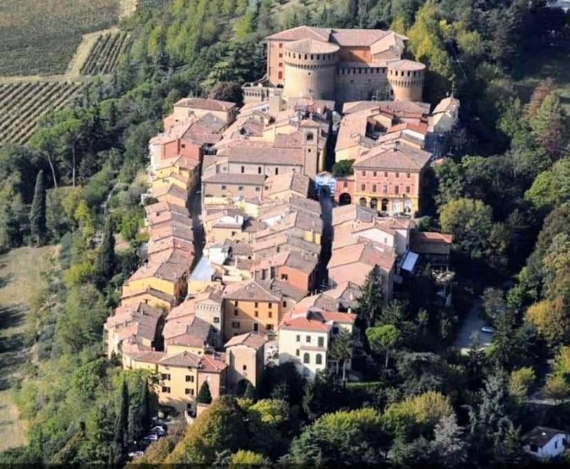 Apartmán La Mimosa Dozza Exteriér fotografie