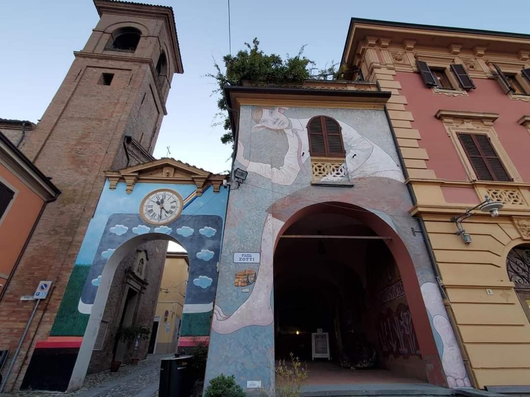 Apartmán La Mimosa Dozza Exteriér fotografie