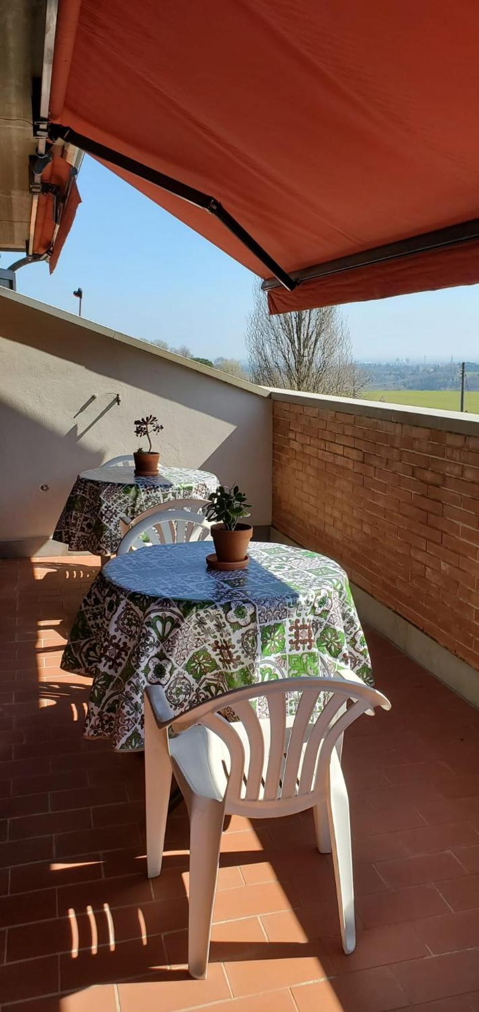 Apartmán La Mimosa Dozza Exteriér fotografie